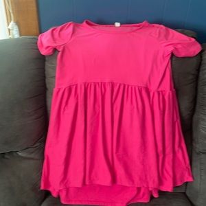 Zenana babydoll shirt